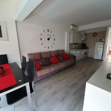 Primera Linea De Playa Lejlighed Torremolinos