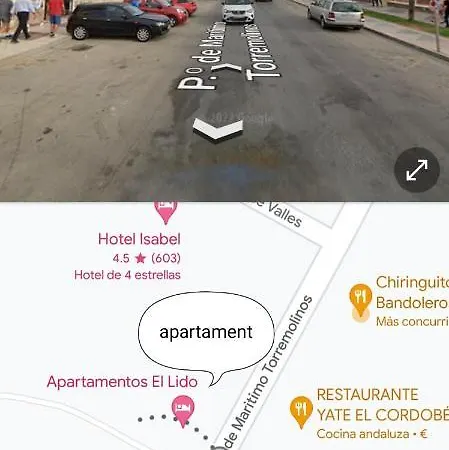 Primera Linea De Playa Appartement Torremolinos
