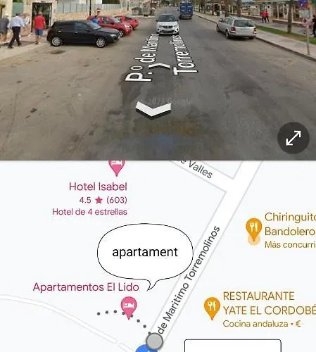 Primera Linea De Playa Appartamento Torremolinos